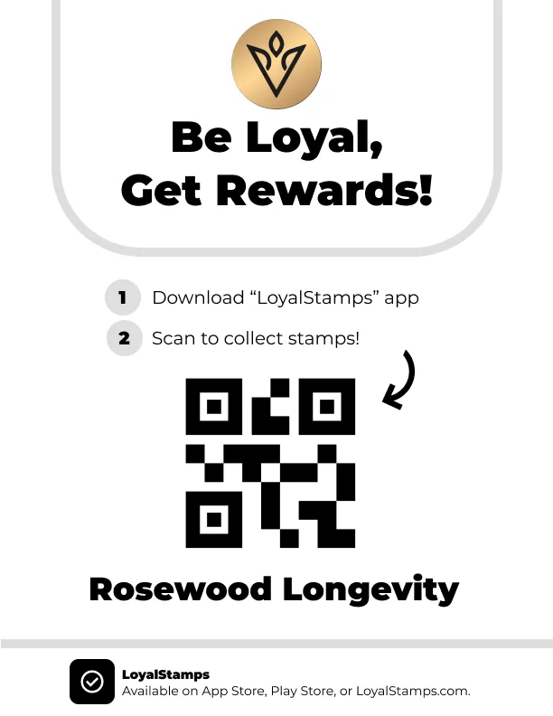 LoyalStamps Table Stand QR Code Template 10